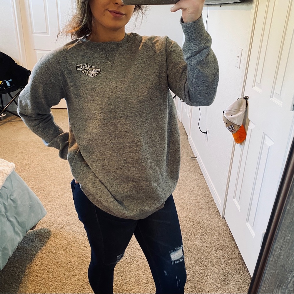 H-D Bad Babes Pullover Sweatshirt